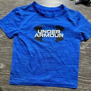Under Armour Kids Electric Blue Tee